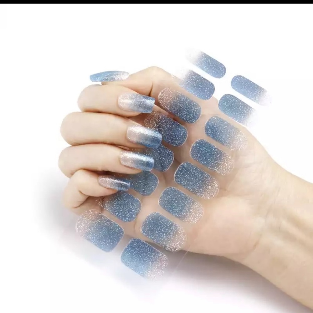 5 sheets of Nail Art Self Adhesive Stickers for Manicure